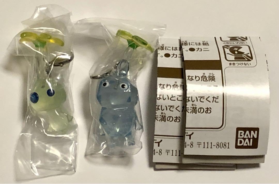 ピクミン　めじるしアクセサリー2 氷　ヒカリ　×4 氷ピクミン・ヒカリピクミン登場！「ピクミン」が⾃分の持ち物に